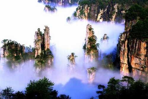 張家界最神秘的景點(diǎn)——神堂灣，至今無人涉足